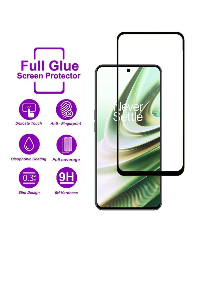 yopah - 9H Full Coverage Tempered Glass Screen Protector For OnePlus Ace 2 - Image 1