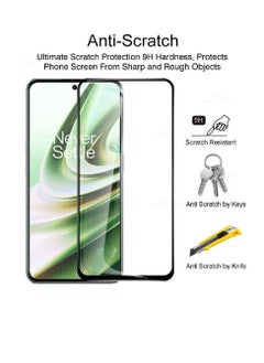 yopah 9H Full Coverage Tempered Glass Screen Protector For OnePlus Ace 2  - Image 3