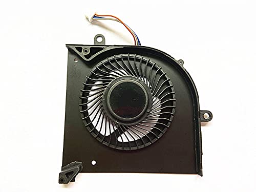 Nbparts مروحة تبريد وحدة المعالجة المركزية الجديدة متوافقة مع سلسلة MSI GS75 P75 MS-17G1 MS-17G2 DC5V 1A - Image 2