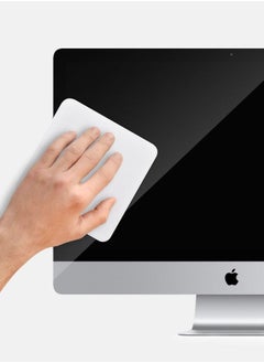 ان بي كي قطعتان من قماش التلميع المتوافق مع أجهزة Apple و MacBook والكاميرا وشاشات الإلكترونيات الأخرى ، وقماش تنظيف من الألياف الدقيقة ، ومواد ناعمة وغير كاشطة  - Image 4