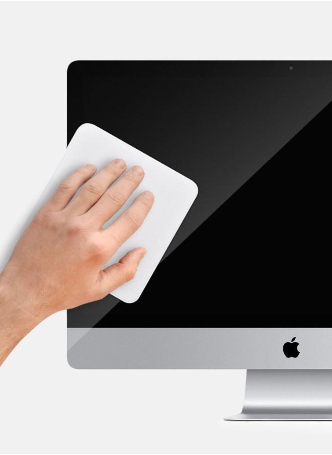 NPK 2-Piece Polishing Cloth Compatible with Apple, MacBook, Camera and Other Electronics Screens, Microfiber Cleaning Cloth, Soft, Nonabrasive Material  - Image 4