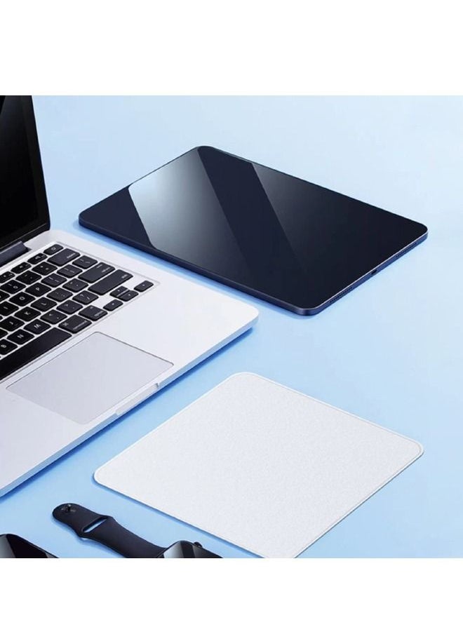 2-Piece Polishing Cloth Compatible with Apple, MacBook, Camera and Other Electronics Screens, Microfiber Cleaning Cloth, Soft, Nonabrasive Material
