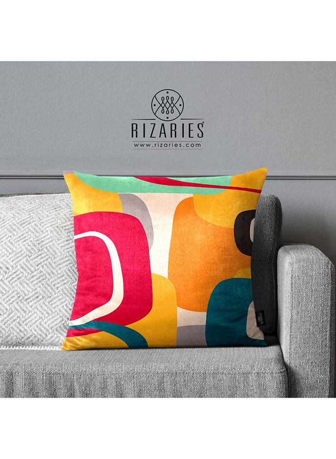 RIZARIES SuperSoft MIx of Colors Throw Cushion - Image 2