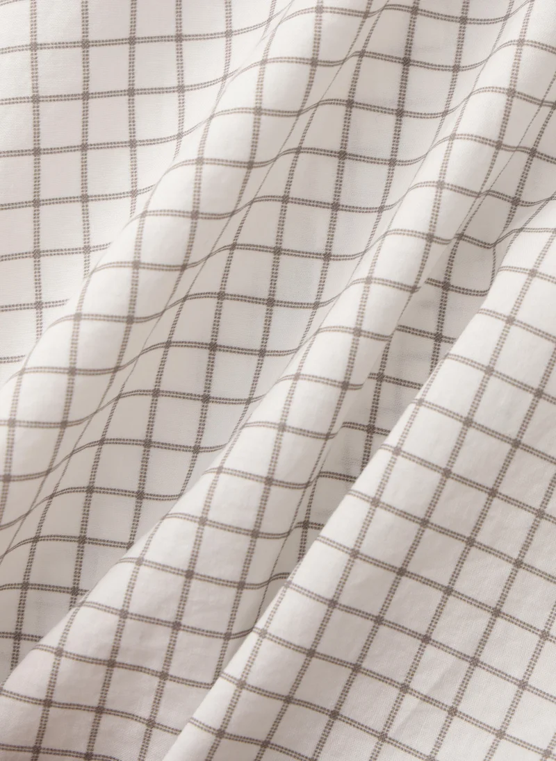 Balabala Blue/White Baby Boys Woven short sleeve suit for Men | Best Price UAE