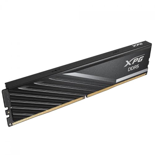 ADATA XPG Lancer Blade RGB 16GB (1 x 16GB) DDR5 5600MHz CL46 ذاكرة سطح المكتب RAM – أسود | وحدة ذاكرة U-DIMM للألعاب | متوافقة مع Intel و AMD (أسود) - Image 2