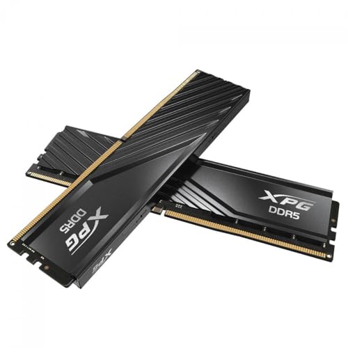 ADATA XPG Lancer Blade RGB 16GB (1 x 16GB) DDR5 5600MHz CL46 ذاكرة سطح المكتب RAM – أسود | وحدة ذاكرة U-DIMM للألعاب | متوافقة مع Intel و AMD (أسود) - Image 3