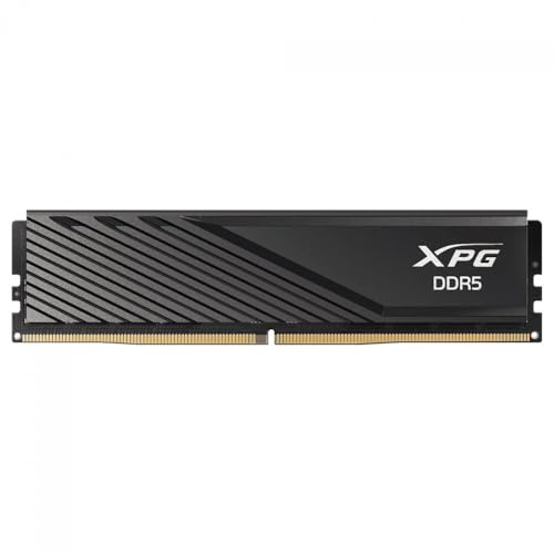 ADATA XPG Lancer Blade RGB 16GB (1 x 16GB) DDR5 5600MHz CL46 ذاكرة سطح المكتب RAM – أسود | وحدة ذاكرة U-DIMM للألعاب | متوافقة مع Intel و AMD (أسود) - Image 1