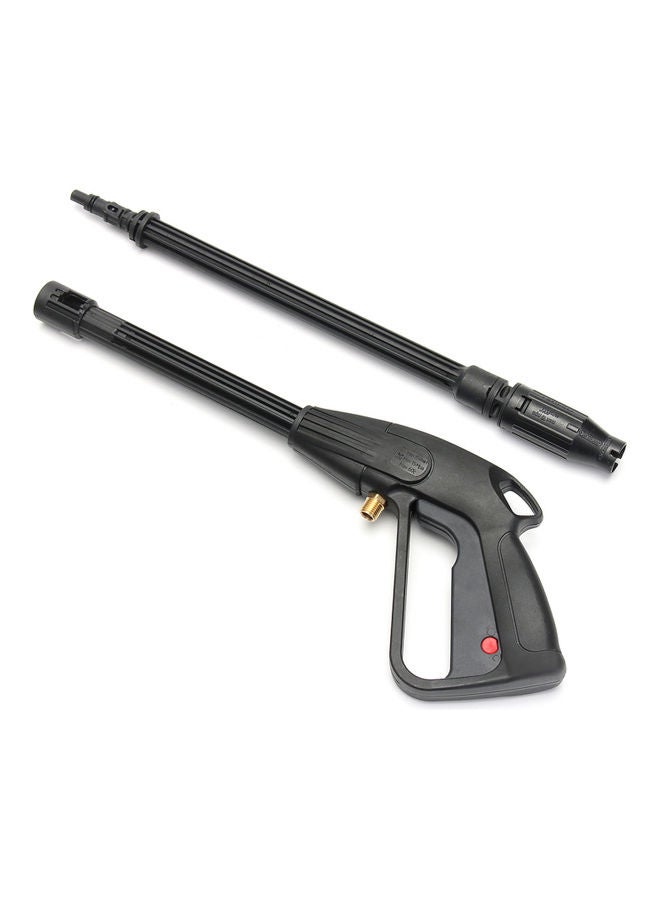 NIBEMINENT High Pressure Washer Gun Set Black 89x17cm  - Image 1