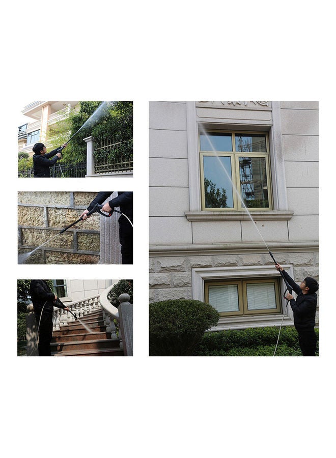 NIBEMINENT High Pressure Washer Gun Set Black 89x17cm  - Image 2