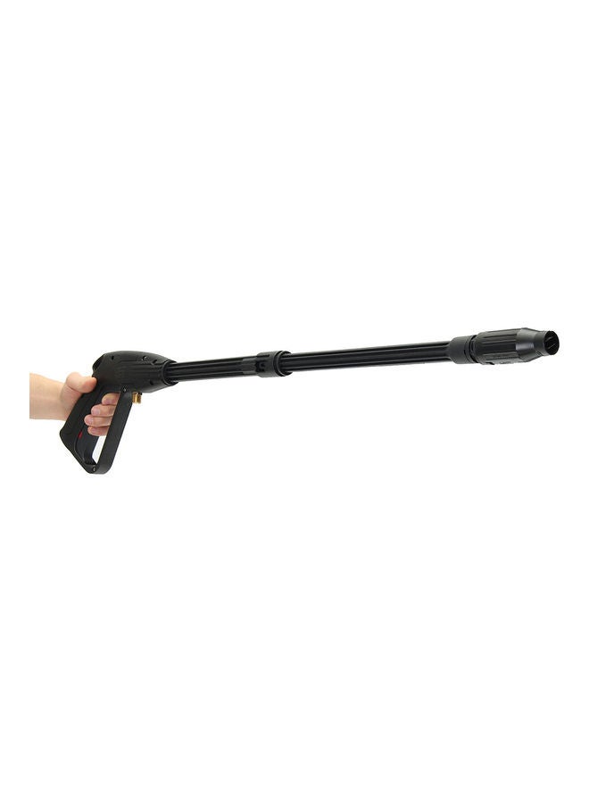 NIBEMINENT High Pressure Washer Gun Set Black 89x17cm  - Image 5