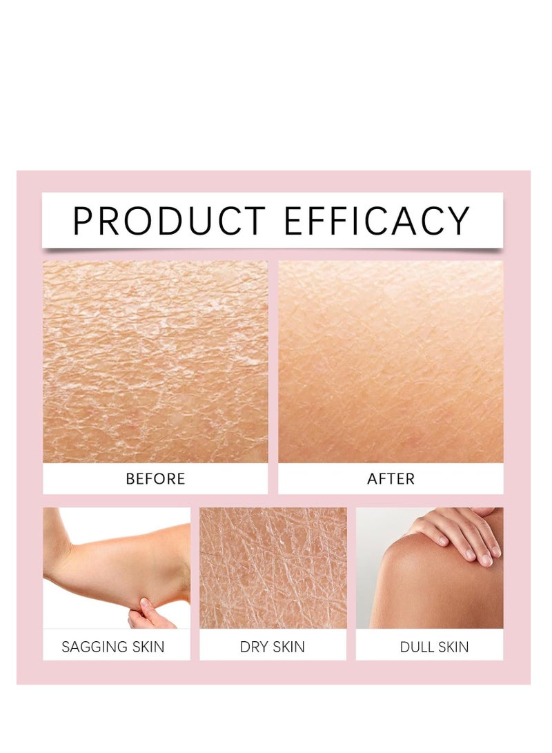  اوساورا زيت عصير الجسم ، زيت تدليك أساسي بالفراولة والخوخ والفانيليا مصنوع يدويا من Azonee لترطيب البشرة واسترخاءها ، غني بالجوجوبا وجوز الهند والصبار (100 مل) - Image 5