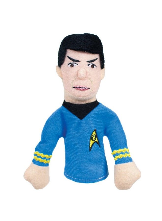 The Unemployed Philosophers Guild Spock Plush Finger Puppet And Refrigerator Magnet Original Star Trek - Image 2