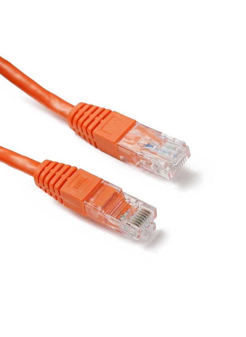 ASA Cat6 Ethernet Cable Gigabit High Eed Up To 1000Mbps Internet Cable Rj45 Shielded Lan Network Compatible With Ps5 Ps4 Xbox Smart Tv Switch Router Wifi Extender Patch Panel 5.0M 10  - Image 1