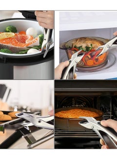 KASTWAVE Plate Gripper Compatible With Instant Pot Accessories, Air Fryer Pans Gripper, Hot Plate Bowl Retriever For Microwave Toaster Oven Steamer  - Image 4