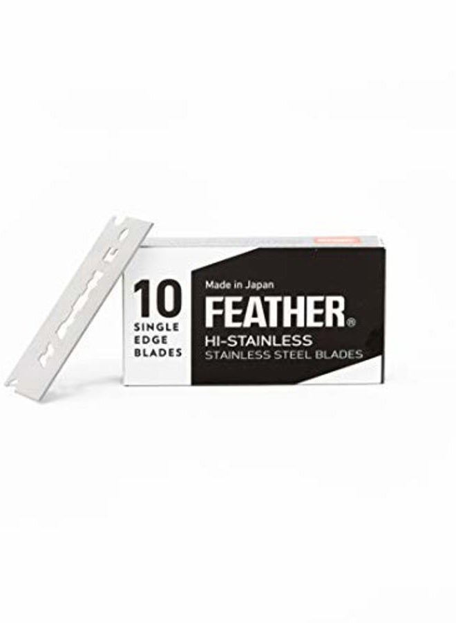 OneBlade 90 Feather FHS-10 Japanese Steel Razor Blades - Refill for OneBlade Core, Hybrid, & Genesis Razors - Single Blade Razor - Image 2