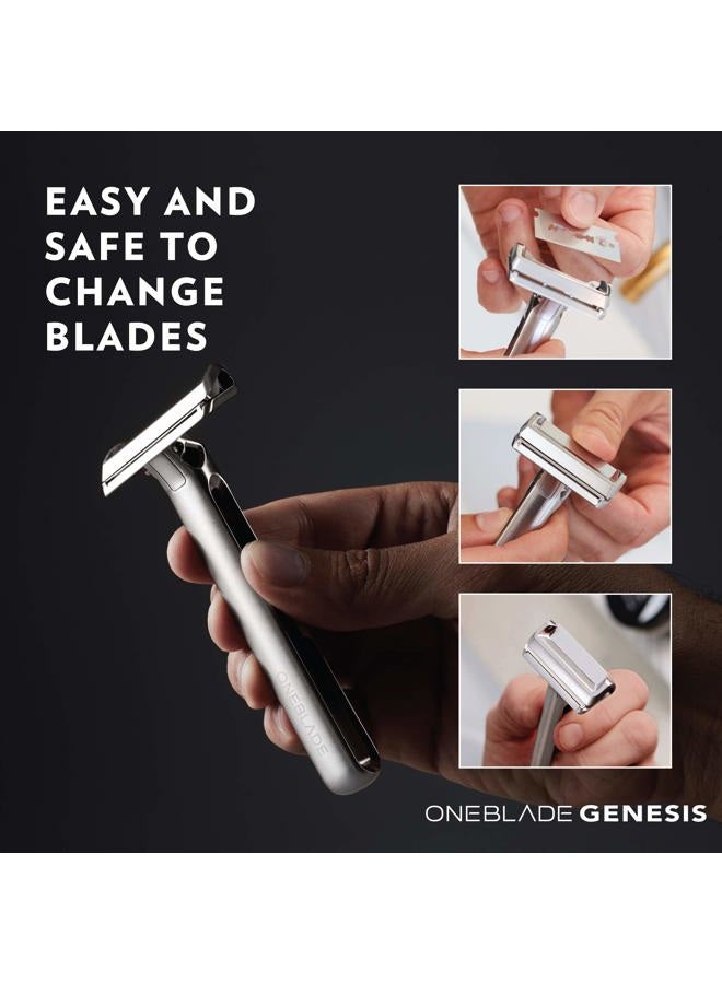 OneBlade 90 Feather FHS-10 Japanese Steel Razor Blades - Refill for OneBlade Core, Hybrid, & Genesis Razors - Single Blade Razor - Image 5