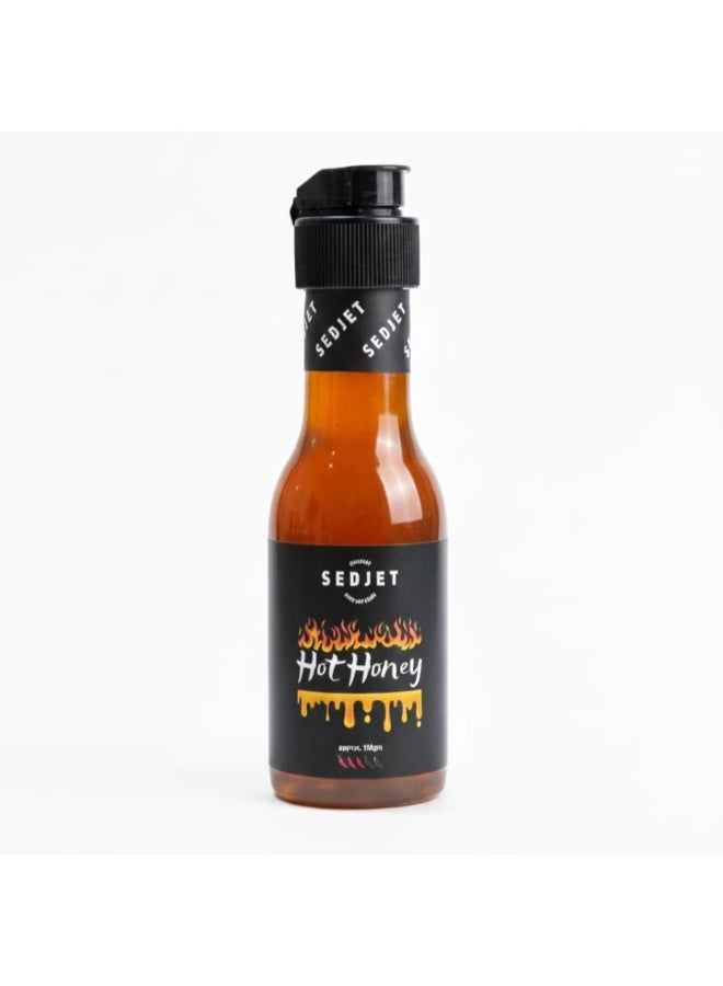 Sedjet hot honey - Chili Infused, 180 gm