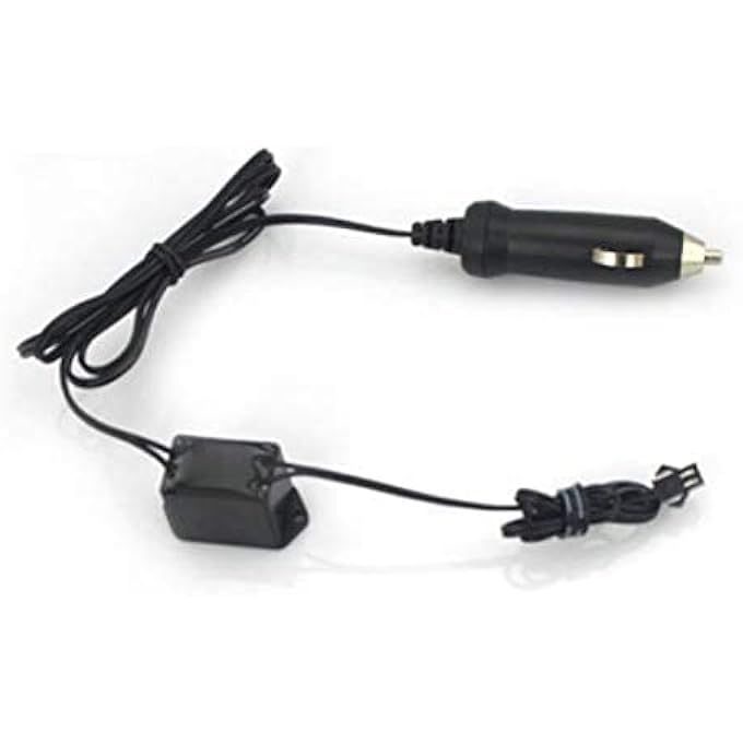 ريحني سلك مرن من الكبريت، سلك إضاءة نيون LED، 2 متر، أحمر - Image 4