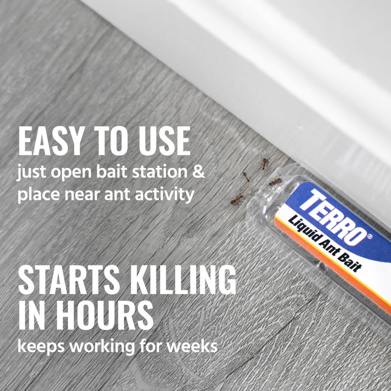Terro تيرو T300B قاتل النمل السائل، 12 محطة طعم - Image 5