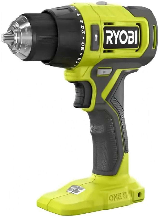 ريوبي مثقاب مطرقة لاسلكي RYOBI ONE+ 18 فولت مقاس 1/2 بوصة (أداة فقط) - Image 1