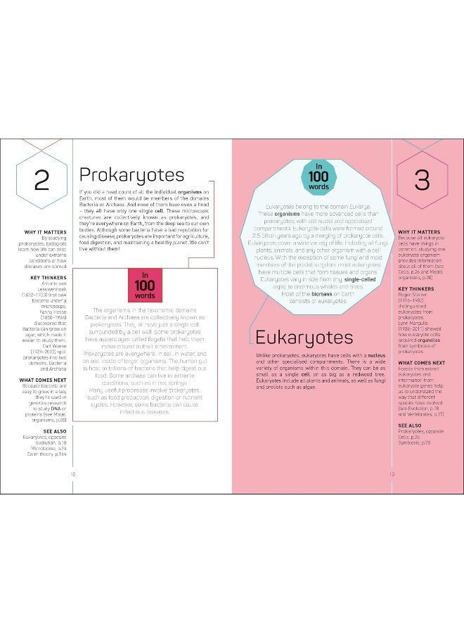 The Science Museum 100 Biology Ideas in 100 Words: A Whistle-stop Tour of Science's Key Concepts - Image 4