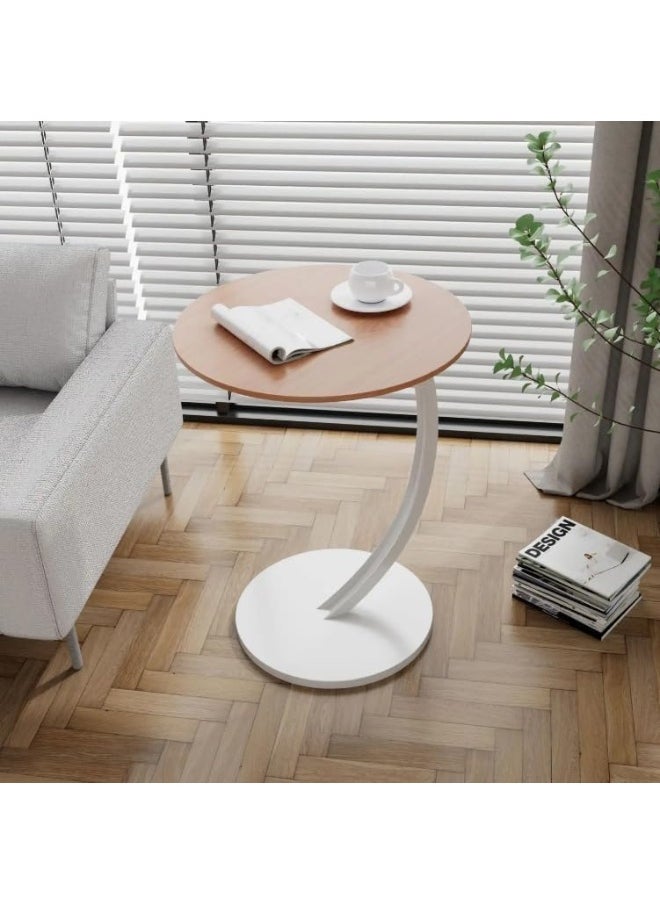 Generic - Corner Accent Side Table, Sofa Coffee Table, Nightstand, Sofa Side Snack Table, Bedside End Table, Lamp Table for Living Room Bedroom - Image 1