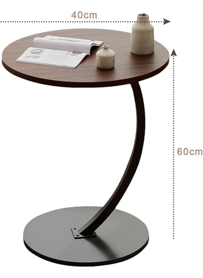 Generic - Corner Accent Side Table, Sofa Coffee Table, Nightstand, Sofa Side Snack Table, Bedside End Table, Lamp Table for Living Room Bedroom - Image 1
