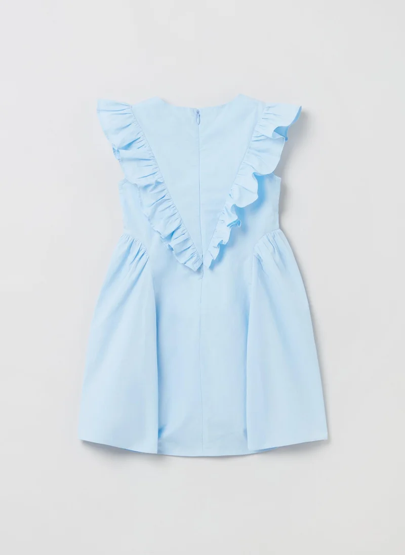 Ovs OVS Girls Ruffle Skater Dress