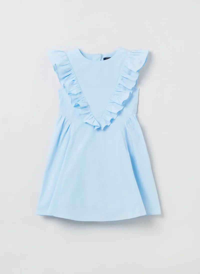 Ovs OVS Girls Ruffle Skater Dress