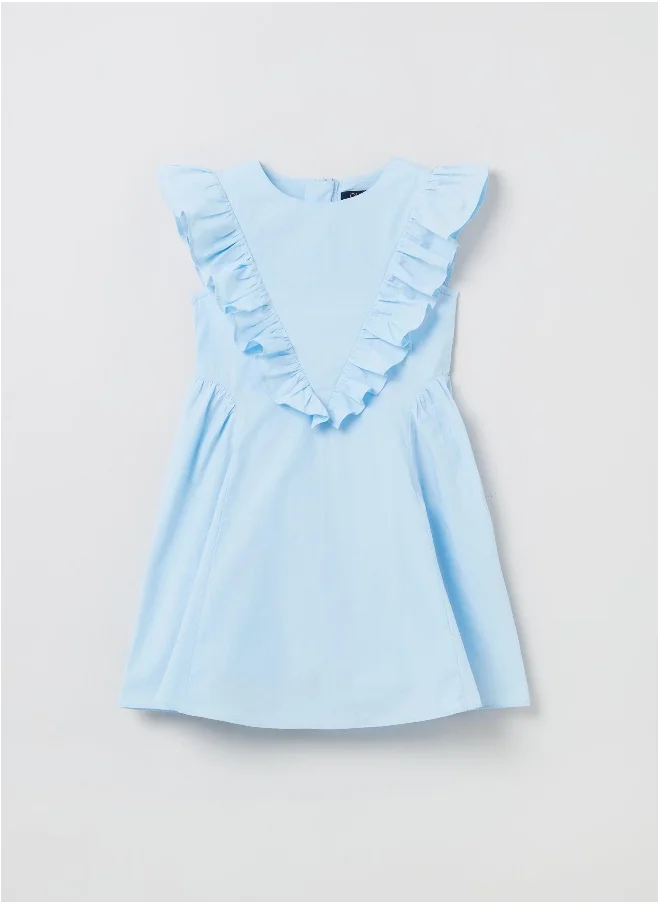 Ovs OVS Girls Ruffle Skater Dress