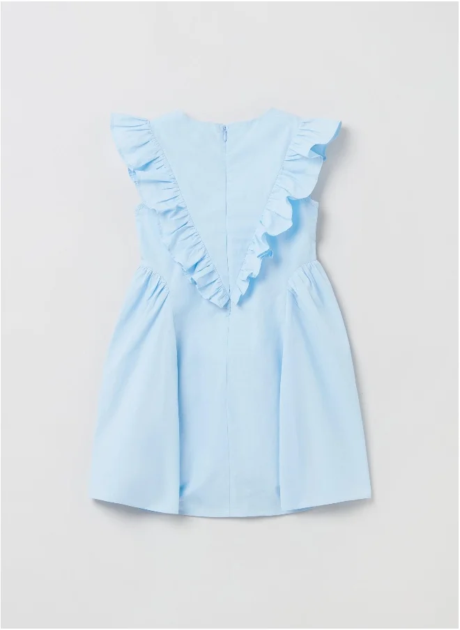 Ovs OVS Girls Ruffle Skater Dress