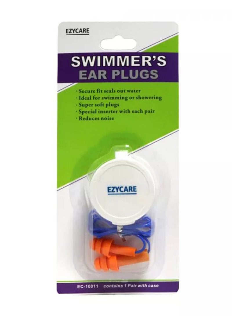 Swimmers Ear Plugs 1 Pair