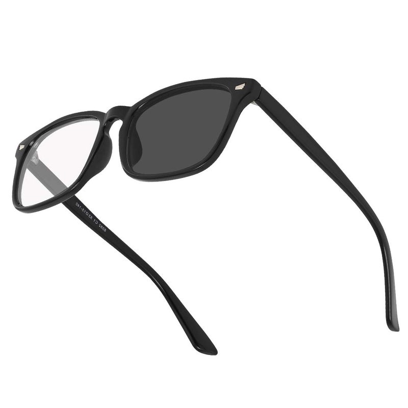 Cyxus Photochromic Glasses Men Women UV Protection with Blue Light Blocking 8382T01