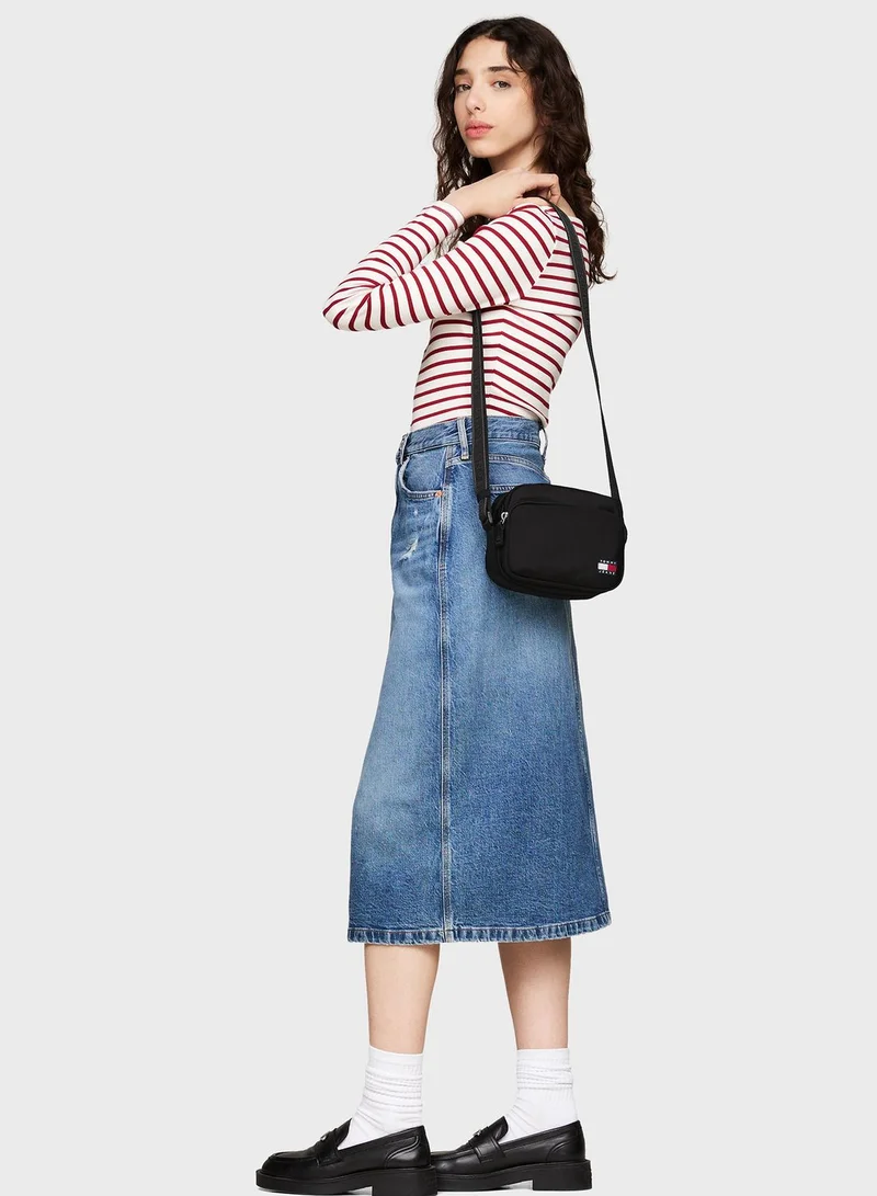 TOMMY JEANS Zip Over Crossbody