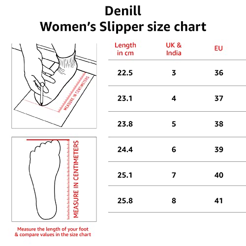 Denill WOMEN TOE RING WEDGE SLIPPERS UK 8 - Image 3