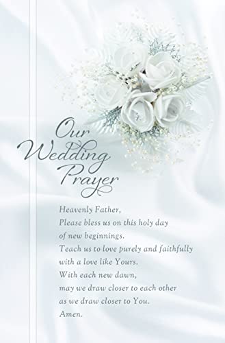Warner Press Standard Bulletin 11 - Wedding - "Our Wedding Prayer"... (Pack of 100) - Image 4