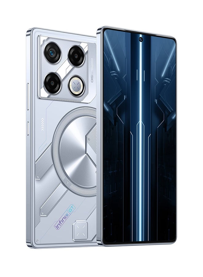 إنفينيكس GT20 Pro ثنائي الشريحة، ميكا فضي، 12+12 جيجابايت رام، 256 جيجابايت، 5G - إصدار الشرق الأوسط - Image 4