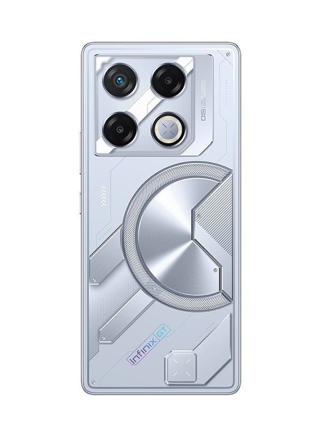 إنفينيكس GT20 Pro ثنائي الشريحة، ميكا فضي، 12+12 جيجابايت رام، 256 جيجابايت، 5G - إصدار الشرق الأوسط - Image 3