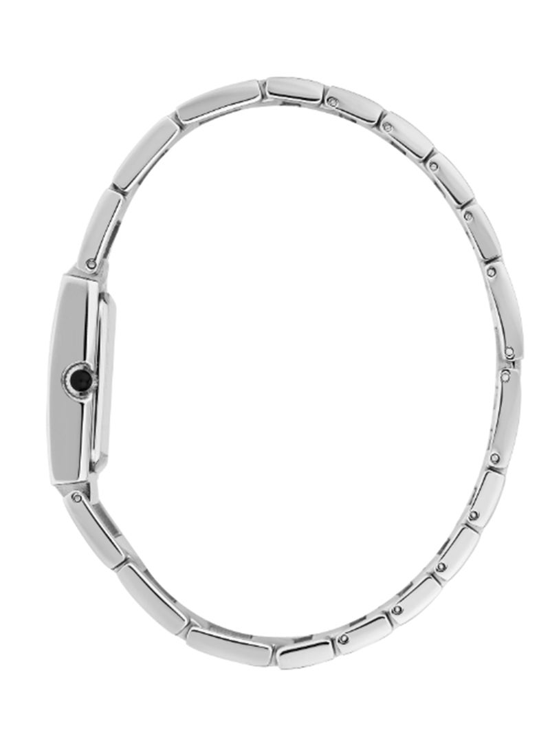 Karl Lagerfeld ساعة نسائية 21X36MM وردية، بقرص شمسية من الفولاذ المقاوم للصدأ - R0553103505 - Image 2