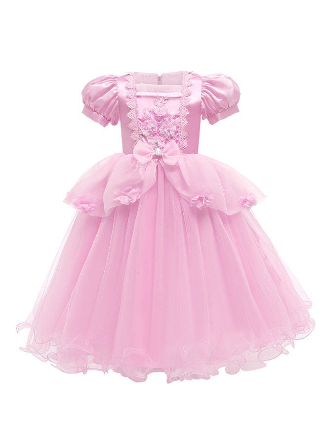 Beauenty Girls Dress Costume For Kids Girls Princess Dress Up With  Accessories Birthday Party Cosplay Outfits - Image 3