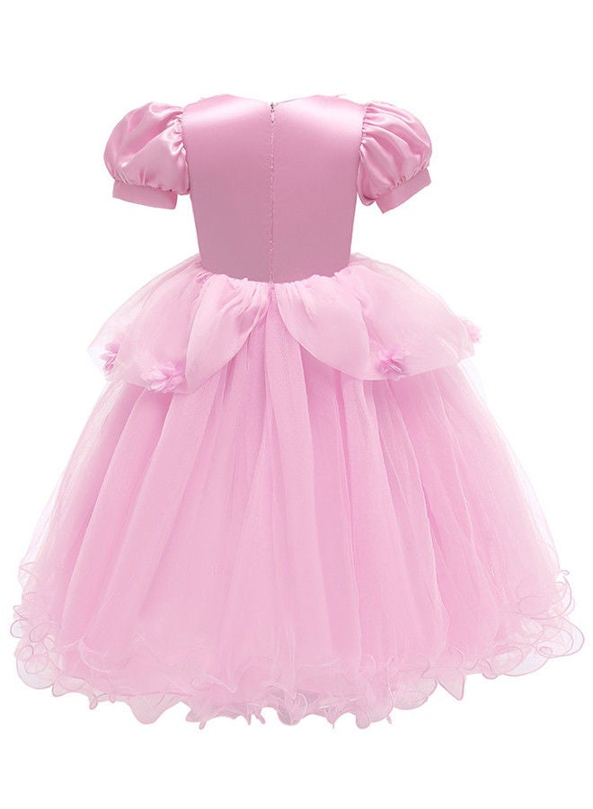 Beauenty Girls Dress Costume For Kids Girls Princess Dress Up With  Accessories Birthday Party Cosplay Outfits - Image 2