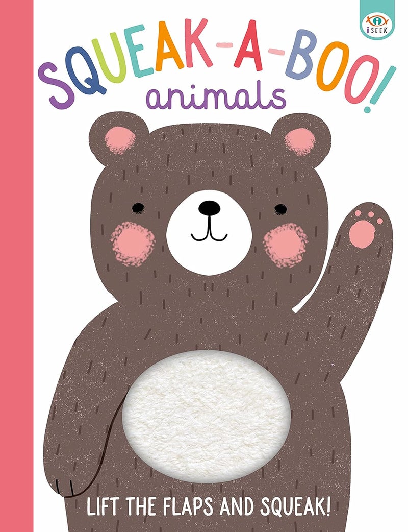 iSeek Ltd Squeak-A-Boo! Animals  - Image 1
