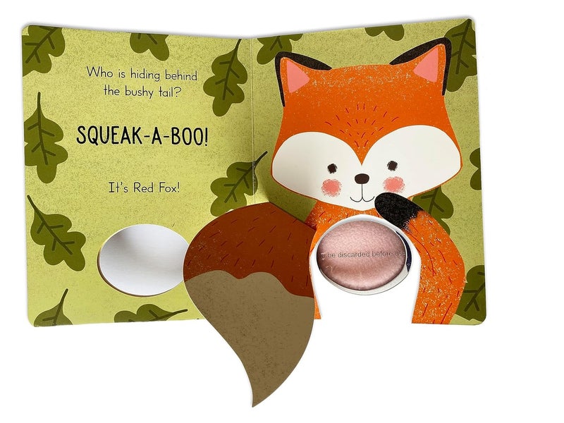 iSeek Ltd Squeak-A-Boo! Animals  - Image 5
