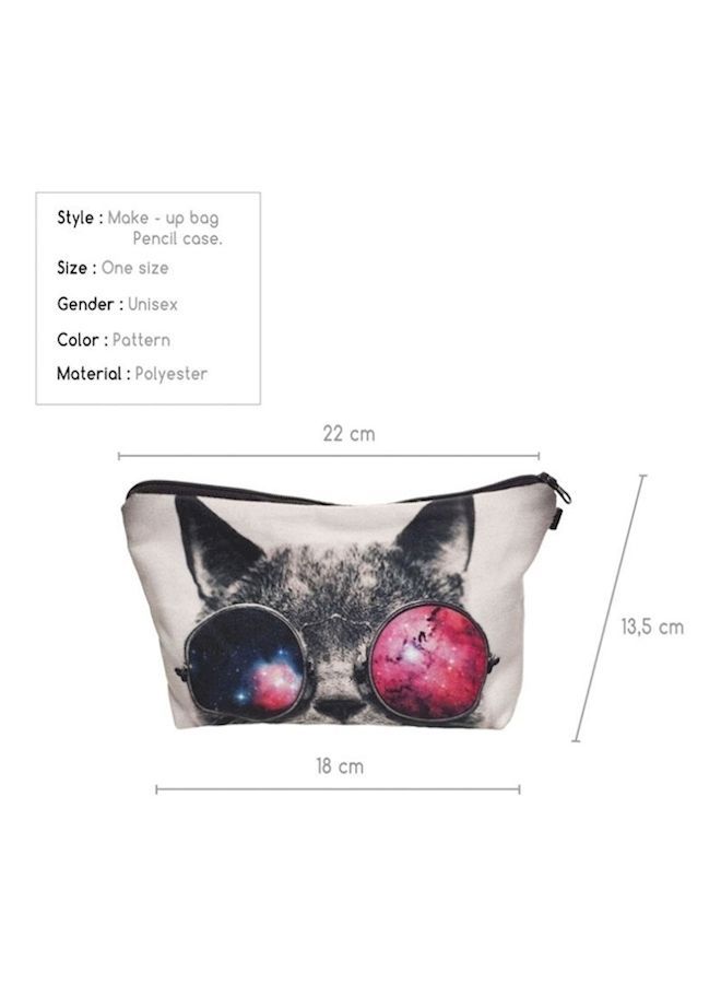 نيبمينينت حقيبة مستحضرات تجميل متعددة الوظائف متعدد الألوان - Image 3