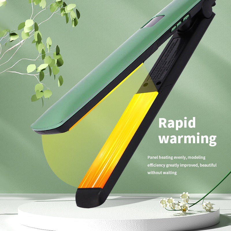 WAIKIL Ceramic Straightening Iron with Multi-Temperature Settings, Fast Heating, and Gentle on Hair - Image 2