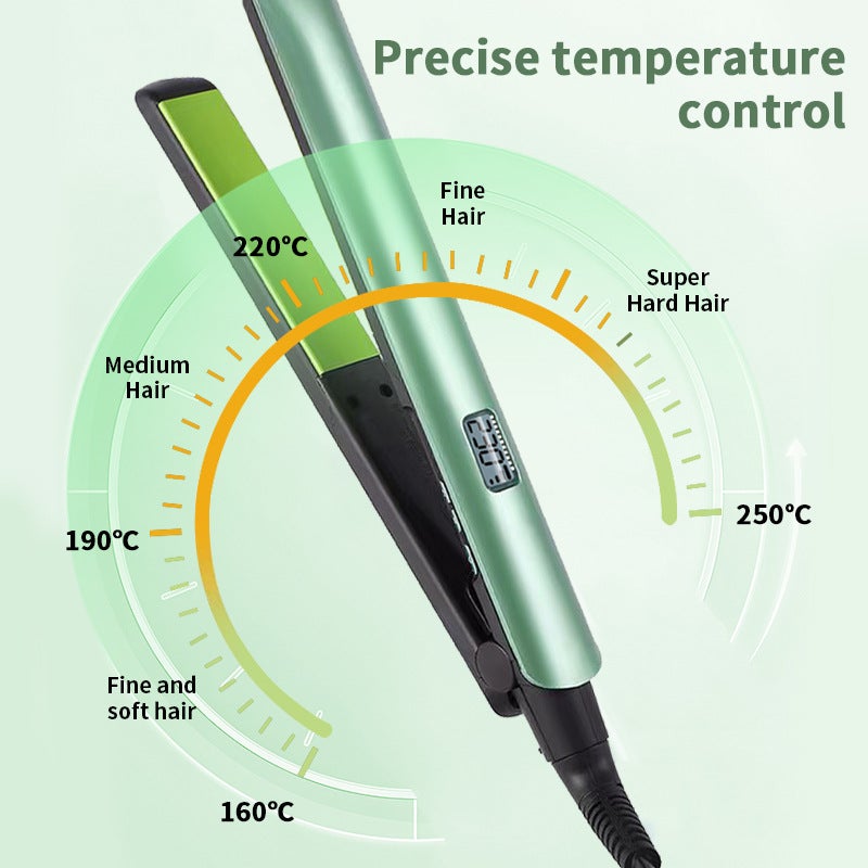 WAIKIL Ceramic Straightening Iron with Multi-Temperature Settings, Fast Heating, and Gentle on Hair - Image 4