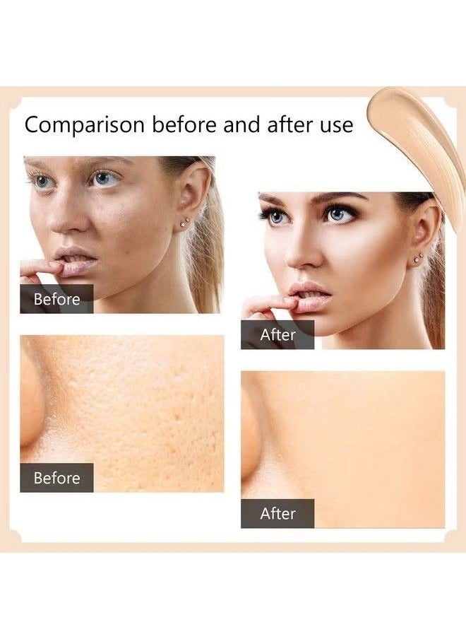 Sefudun CC Cream Self Adjusting for Mature Skin, Super Active CC Cream Foundation with SPF 50 for Face and Body Color Correcting  - Image 3