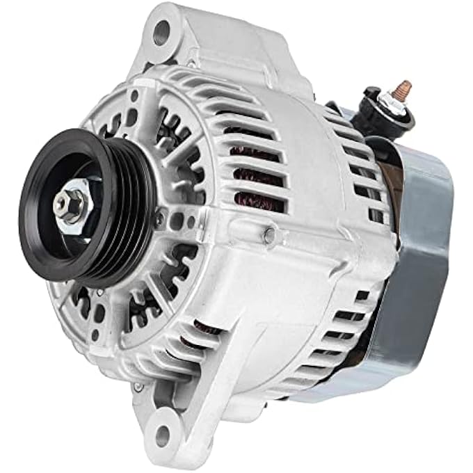 ILONPA Alternator Replacement Compatible with 96-98 Toyota 4Runner, 97-98 T-100 Pickup, 97-99 Tacoma, 00-02 Tundra Replace AND0158, 101211-4130, 102211-5040, ALT-5028, 27060-62180 - Image 1