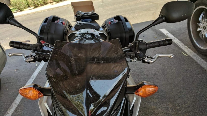 RIDE IT FOREVER Short Brake Clutch Levers for CBR500RCB500FX 20132021GROM 20142023CBR250R 20112013CBR300R CB300FFA 20142022CB400FCB400R 20132020Silver - Image 5