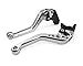 RIDE IT FOREVER Short Brake Clutch Levers for CBR500RCB500FX 20132021GROM 20142023CBR250R 20112013CBR300R CB300FFA 20142022CB400FCB400R 20132020Silver - Image 2